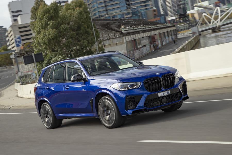  BMW X5 M Competition (F95) 2020 года  (AU) (фото 11 из 34)